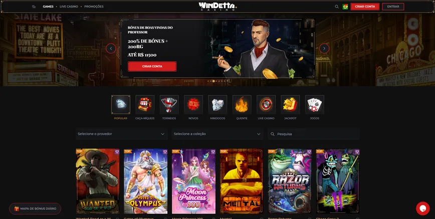 À propos de Windetta Casino