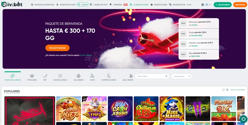 Sobre o Ivibet Casino