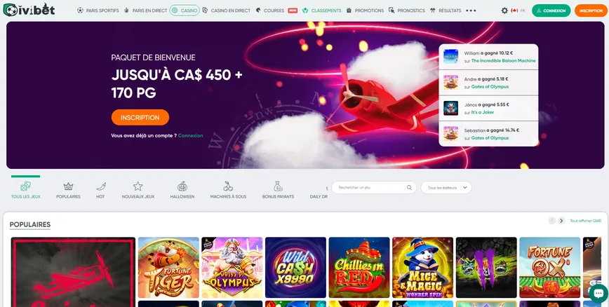 À propos d'Ivibet Casino