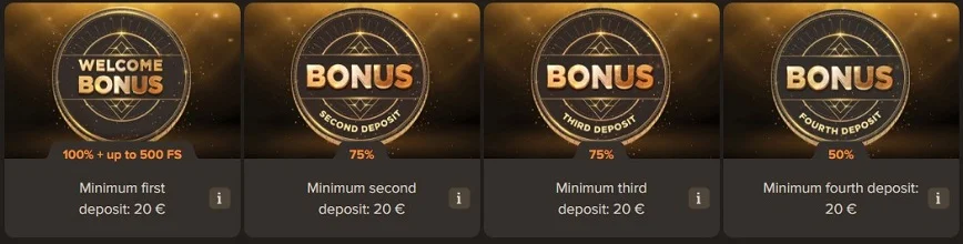 Sol Casino Welcome Bonus