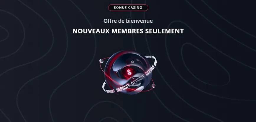 Bonus de bienvenue au Casino Starda