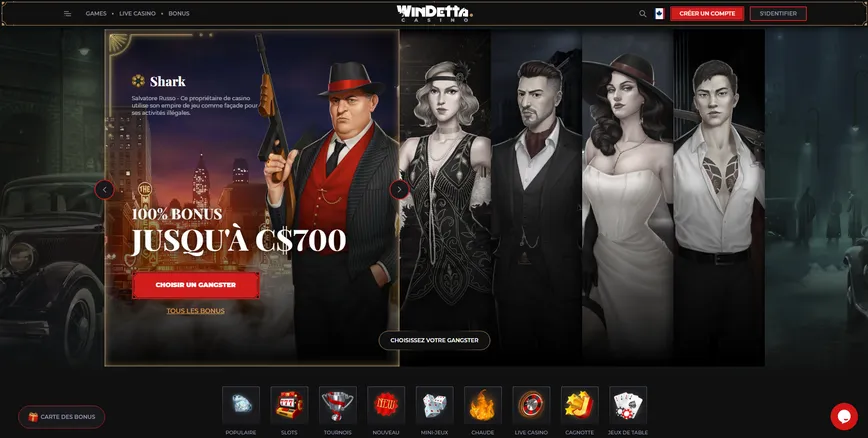 À propos de Windetta Casino