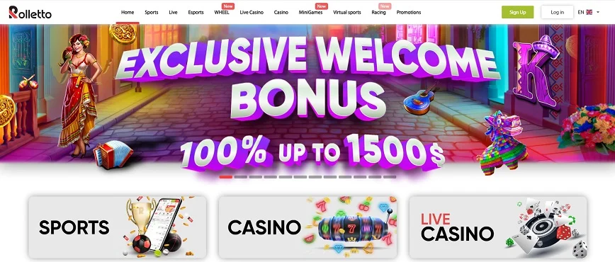 About Rolletto Casino