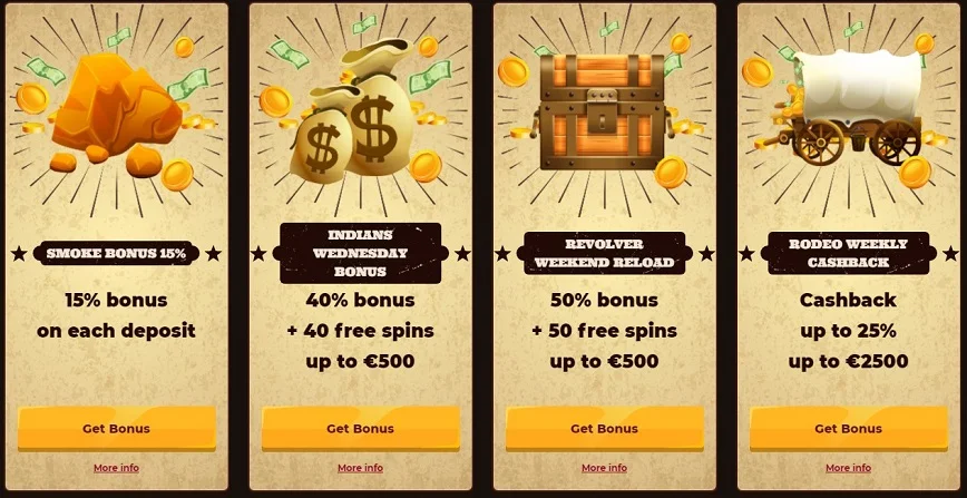 Other Promotions at Smokace Casino