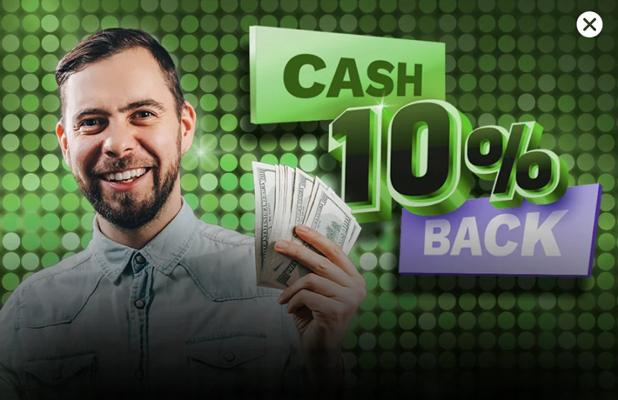 10% de Cashback no Casino Sultanbet