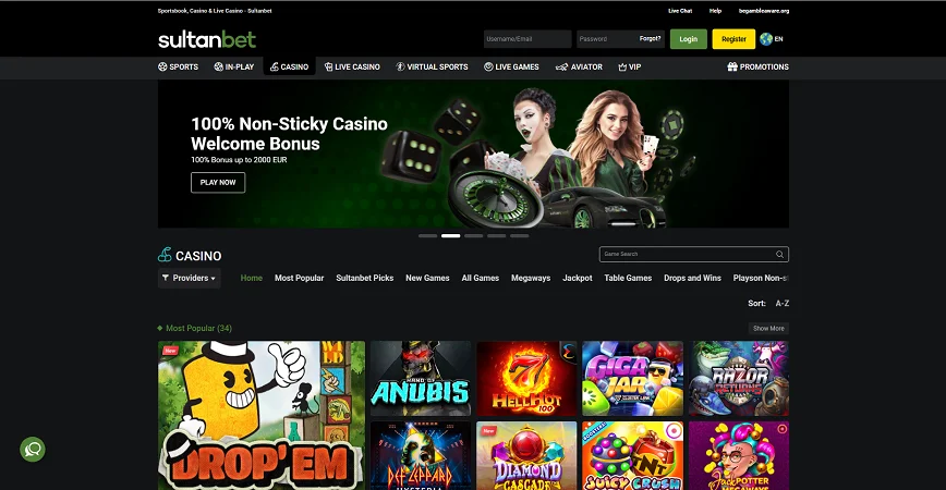 About Sultanbet Casino