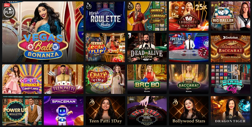 Live Dealer Casino Games at Sultanbet Casino