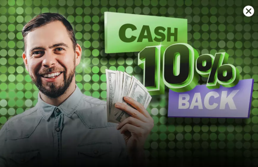 10 % de Cashback au Casino Sultanbet
