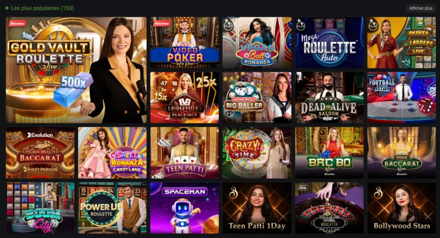 Jeux de Casino en Direct au Casino Sultanbet