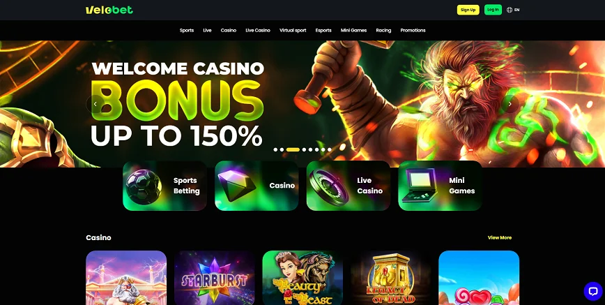 About Velobet Casino