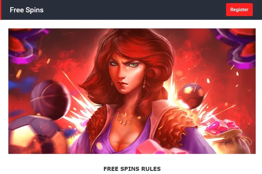 Free spins at 31Bet Casino