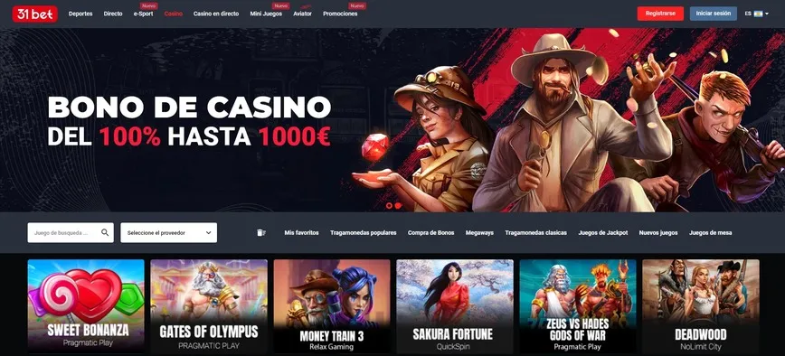 El propósito de 31Bet Casino