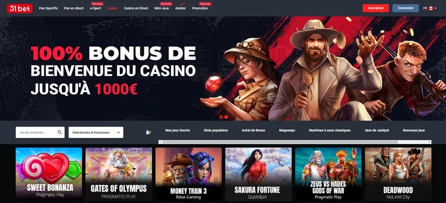 À propos de 31Bet Casino