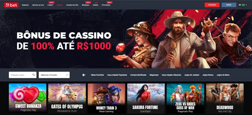 À propósito do 31Bet Casino 