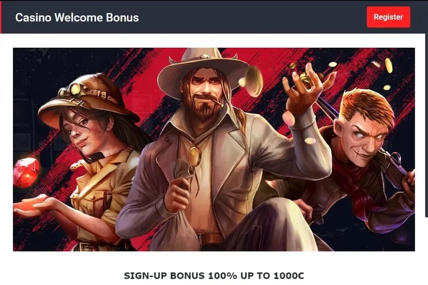 31Bet Casino Welcome Bonus