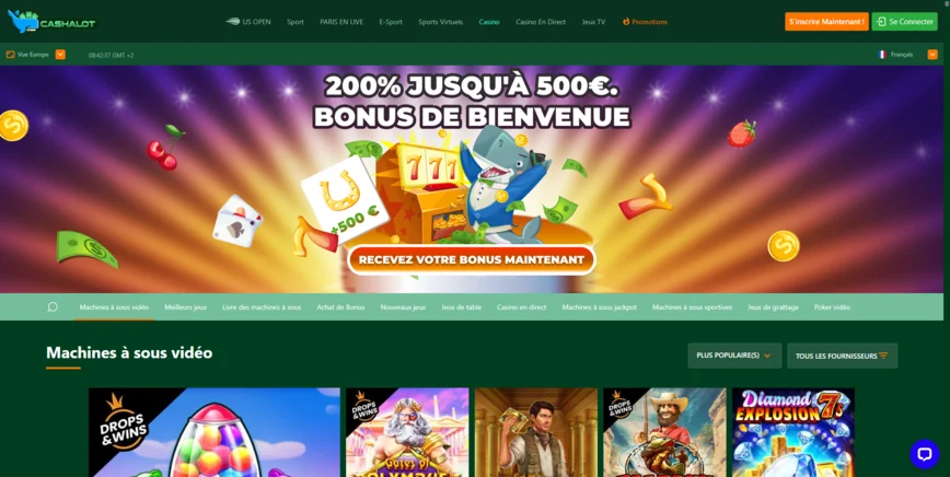 À propos du Casino Cashalot.bet