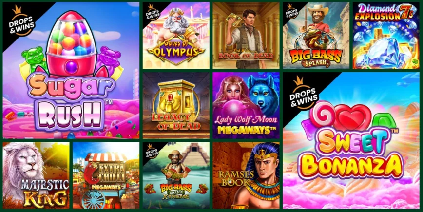 Tragamonedas en Cashalot.bet Casino