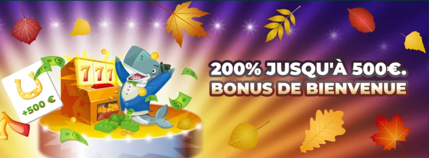 Bonus de Bienvenue au Casino Cashalot.bet