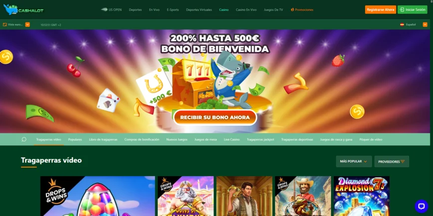 Acerca de Cashalot.bet Casino