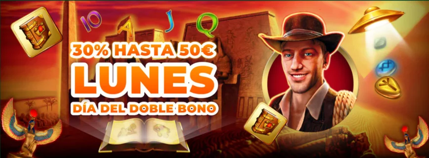 Los lunes son días de bonificación doble en Cashalot.bet Casino