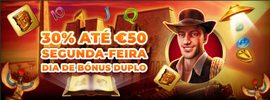 Segundas-Feiras são Dias de Bônus Duplo no Casino Cashalot.bet