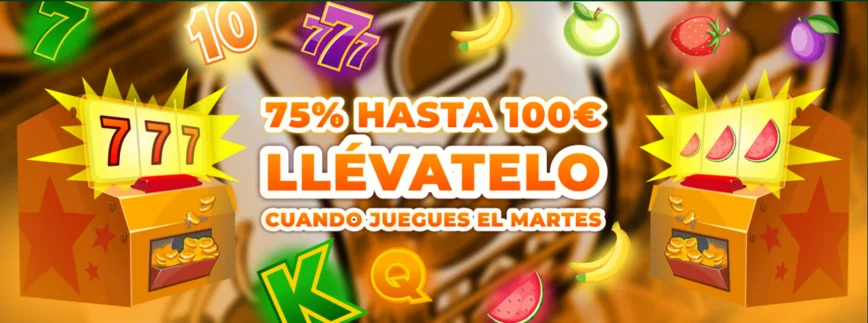 Obtén un bono jugando los martes - Ferias en Casino Cashalot.bet