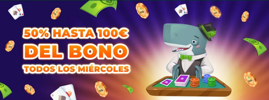 Un bono genial todos los miércoles - Ferias en Casino Cashalot.bet