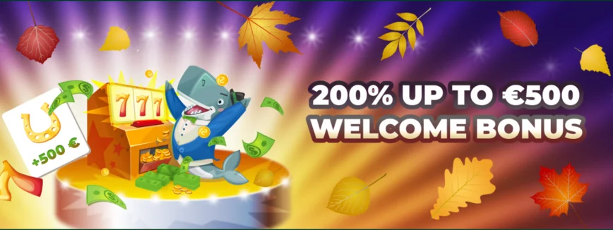 Cashalot.bet Casino Welcome Bonus