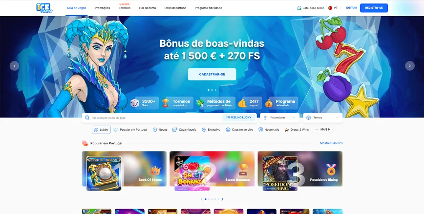 Sobre o Ice Casino