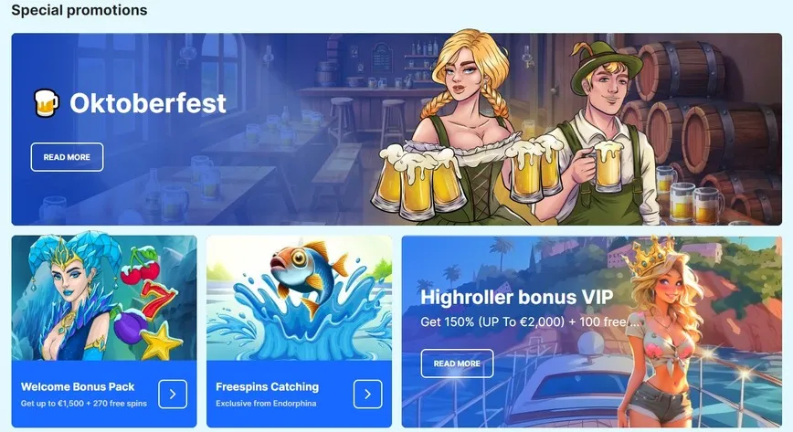 Bonuses and Promotions at Ice Casino