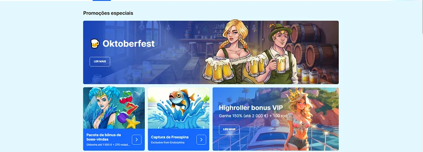 Bônus e promoções no Ice Casino