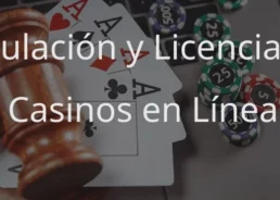 Regulación y Licencias de Casinos en Línea