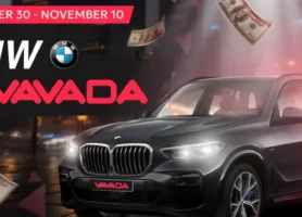 Torneio H para BMW: Sua chance de ganhar exclusivamente no Vavada!