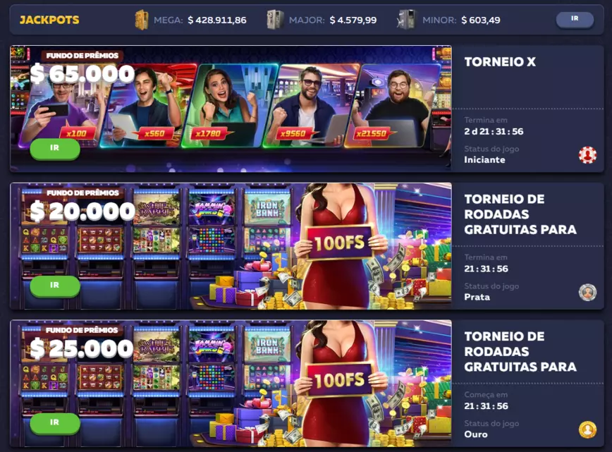 Competições e Torneios no Vavada Casino