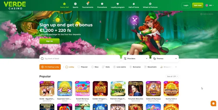 About Verde Casino