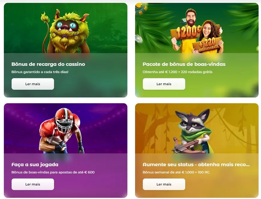 Bônus e promoções no Verde Casino