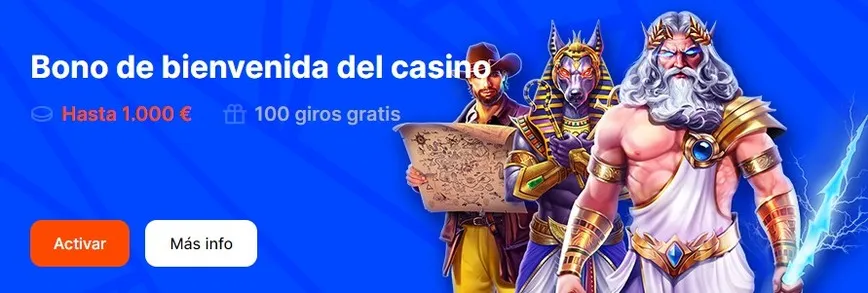 Bono de bienvenida del casino Vulkan Bet