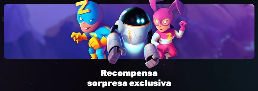 Recompensa sorpresa exclusiva en Zet Planet Casino