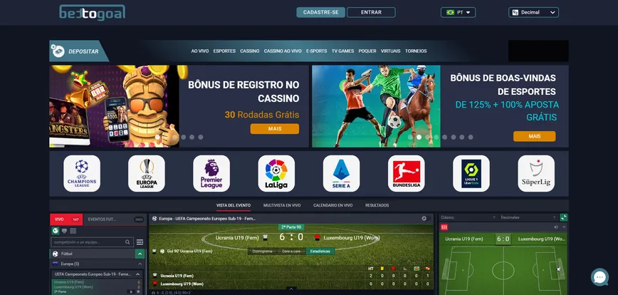 Acerca do Bettogoal Casino