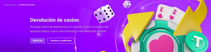 Bono de reembolso en Casino Coinplay
