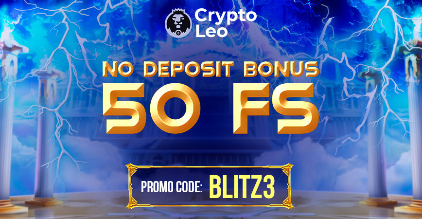 CryptoLeo Casino Bonus sans dépôt