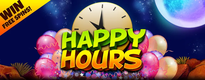 Happy Hours au 777 Cherry Casino