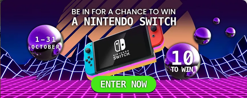 Switch Giveaway at 777 Cherry Casino