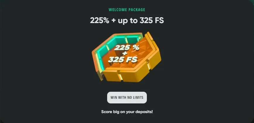 Welcome Bonus at Drip Casino