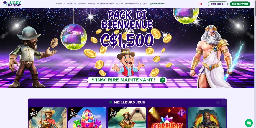 À propos de Lucky Bandit Casino