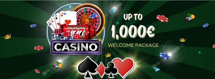 Lucky Bandit Casino Welcome Bonus