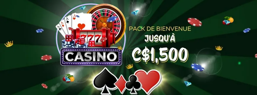 Bonus Boas-vindas au Lucky Bandit Casino