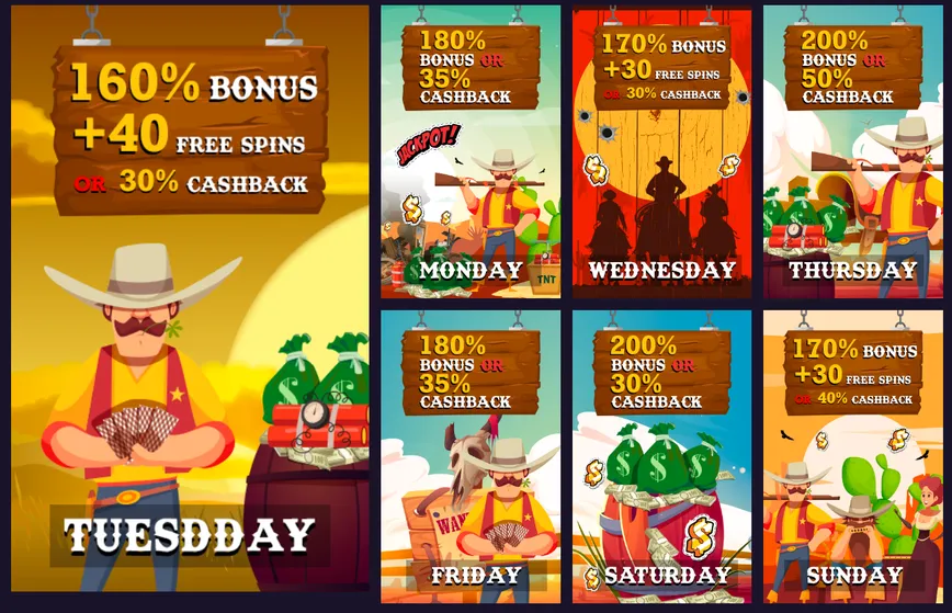 DAILY EXCITEMENT at LuckyBoy Casino