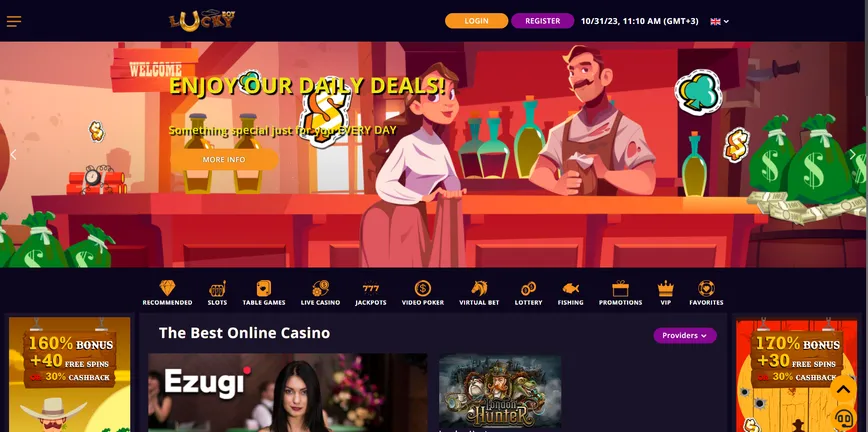 About LuckyBoy Casino