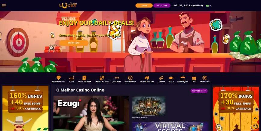 Sobre o LuckyBoy Casino